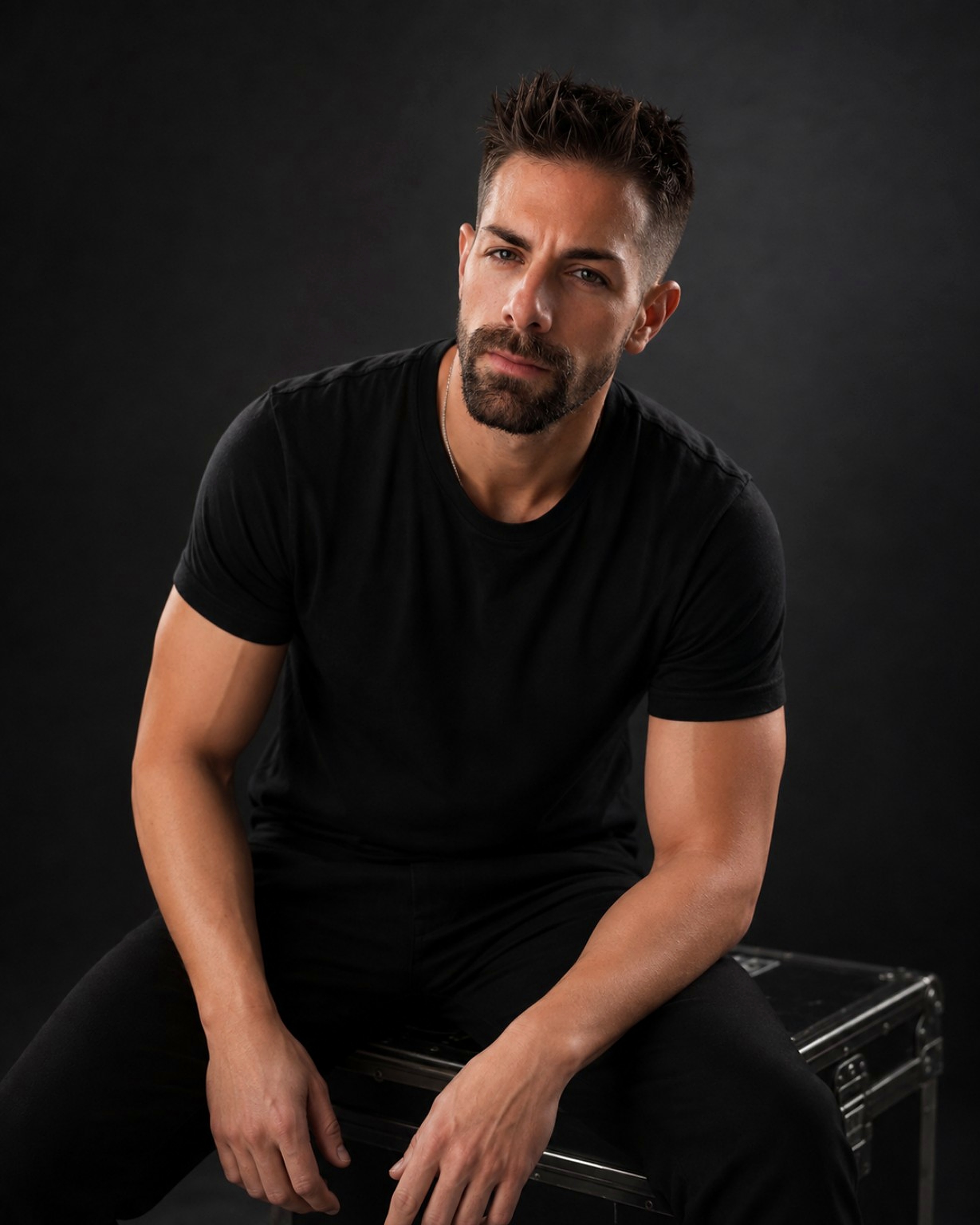 NEOZEROX en retrato de estudio